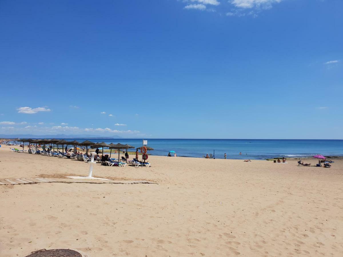 Azul Beach - La Mata Daire Torrevieja Dış mekan fotoğraf