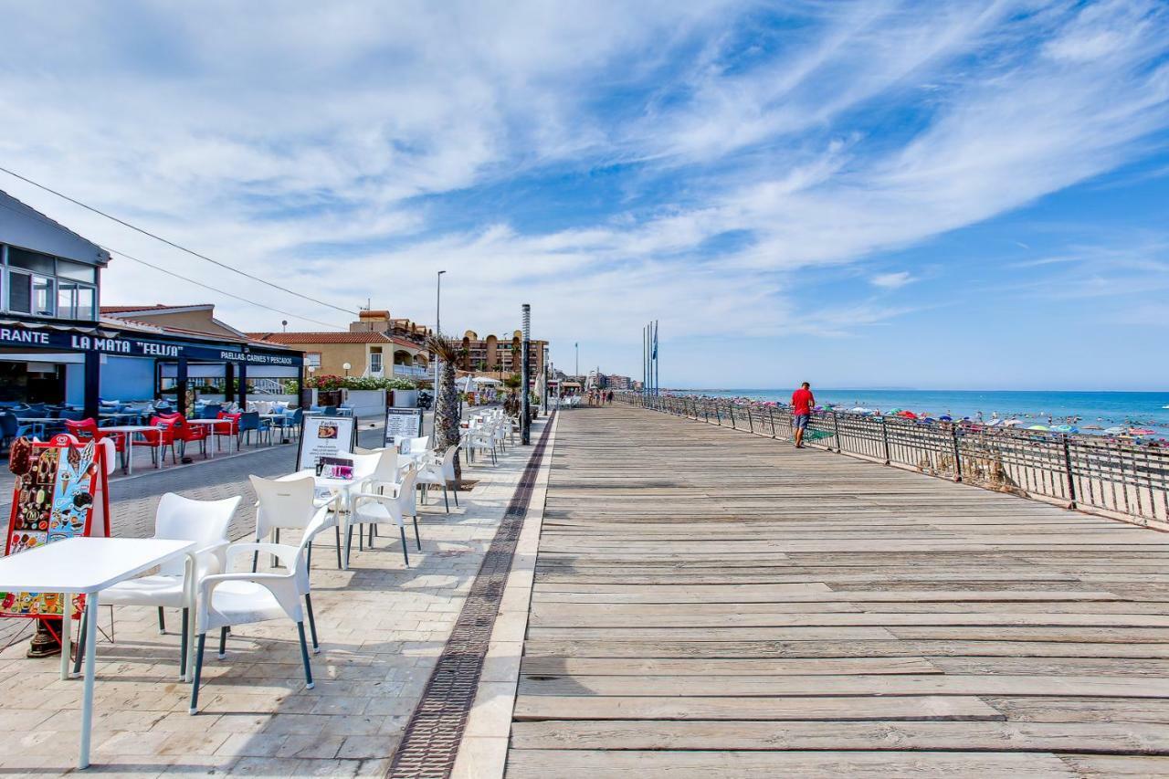 Azul Beach - La Mata Daire Torrevieja Dış mekan fotoğraf